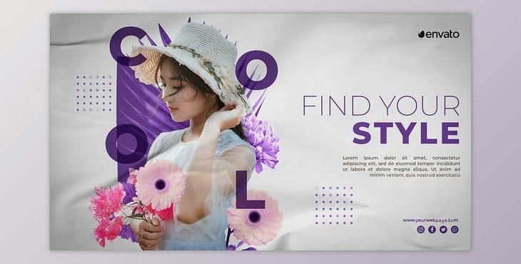 Natural Fashion (Videohive 38894519) - AE Project