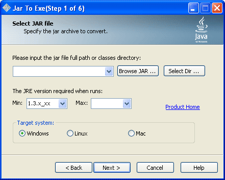 Jar2Exe 2.7.1.1397