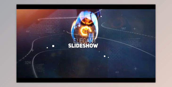 Epic Slideshow (Videohive 19352105) - AE Project