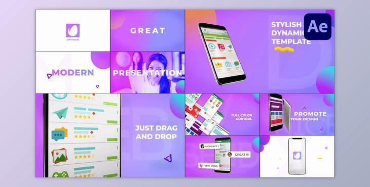 App Dynamic Promo for After Effects (Videohive 45976692) - AE Project