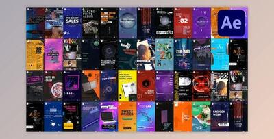 Cyberpunk Instagram Stories (Videohive 38510745) - AE Project