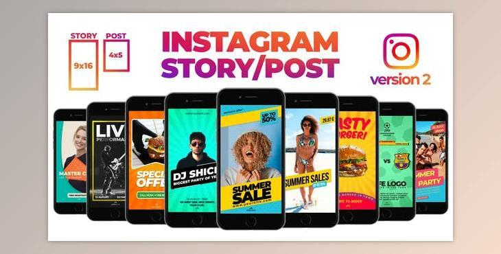 Fresh Instagram Stories (Videohive 24259724) - AE Project