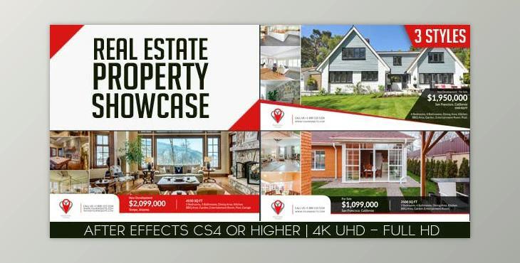 Real Estate Property Showcase (Videohive 16772933) - AE Project