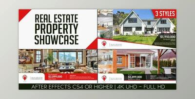 Real Estate Property Showcase (Videohive 16772933) - AE Project