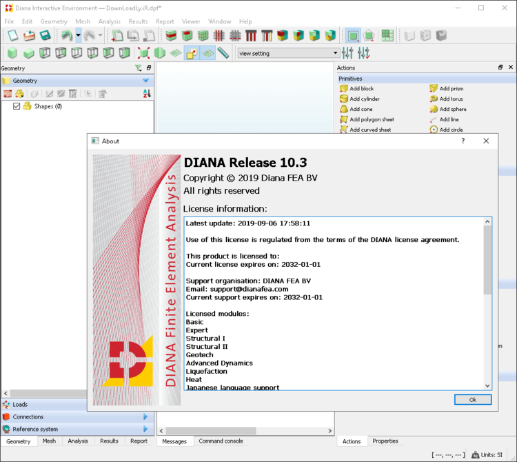 DIANA FEA 10.5 x64 + Documents