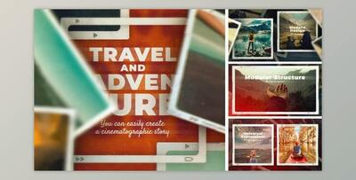 Travel And Adventure Slideshow (Videohive 27835149)