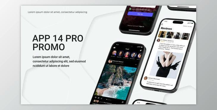 White App Promo (Videohive 45750532) - AE Project