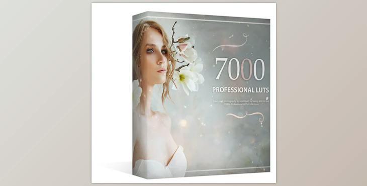 Avanquest – 7000+ Professional LUTs 1.0.0 (cube)