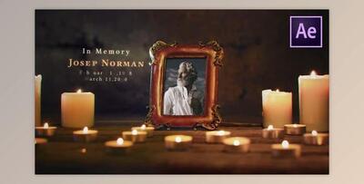 Funeral Memorial (Videohive 31704795) - AE Project
