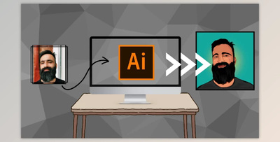 Learn Making Vector Arts in Adobe Illustrator CC