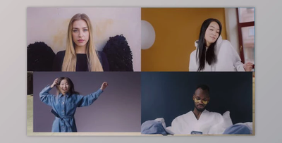 Smooth Dynamic Opener (Videohive 45187052) - AE Project