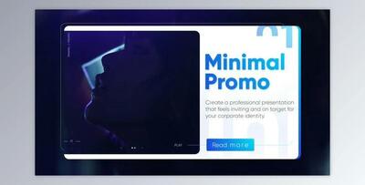 Minimal Promo - Clean Presentation (Videohive 21842846)