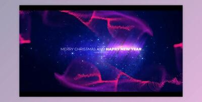 Christmas Opener With Particles (Videohive 293639890)