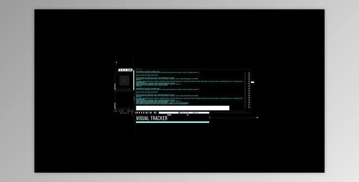 HUD Visual Tracker 2 (Videohive 44794621) - AE Project