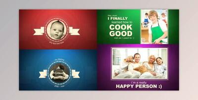 Person Timeline (Videohive 2739661) - AE Project