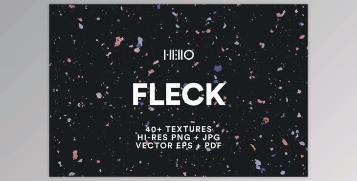 Flecked Paper Patterns By Hello Mart (textures)