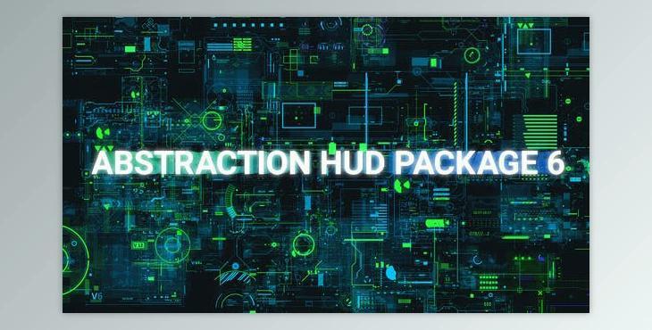 Abstraction HUD Pack 6 (Videohive 42353008) - AE Project