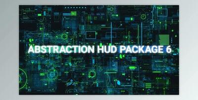 Abstraction HUD Pack 6 (Videohive 42353008) - AE Project