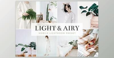 Light & Airy Mobile Lightroom Preset 5185387