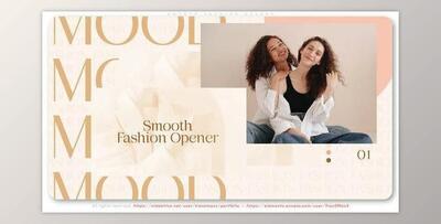 Smooth Fashion Opener (Videohive 39951389) - AE Project