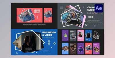 Street Colorful Slideshow for After Effects (Videohive 43803900) - AE Project