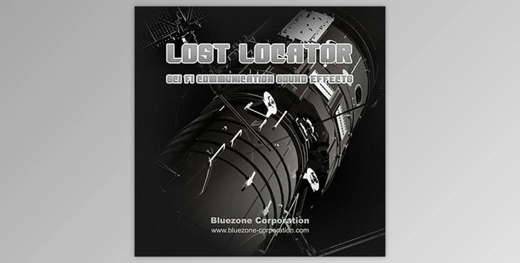 Bluezone Corporation Lost Locator Sci Fi Communication Sound Effects