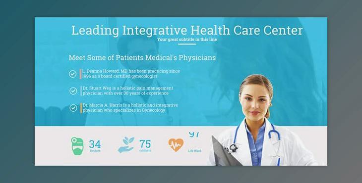 Medical and Healthcare Presentation (Videohive 12897364) - AE Project