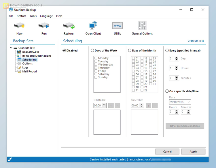 Uranium Backup v9.9.0.7469 Multilingual + Keygen