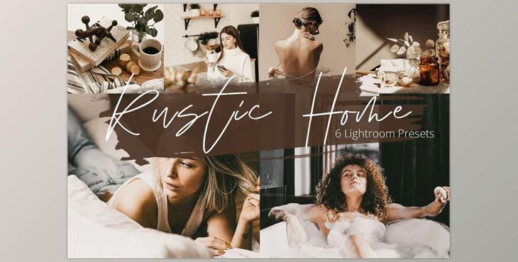 Rustic Home – Lightroom Presets CreativeMarket-5917251 (DNG)