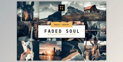 Faded Soul Lightroom Preset (Mob, Desk)