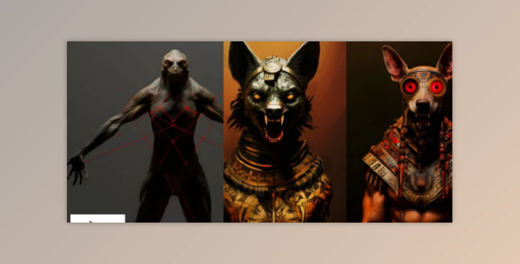 Midjourney Course Character Design, Animals, and Creatures – Prompt Engineering Conceptual Art