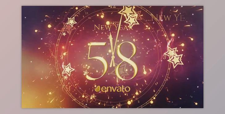 New Year Countdown 2021 (Videohive 29699071) - AE Project