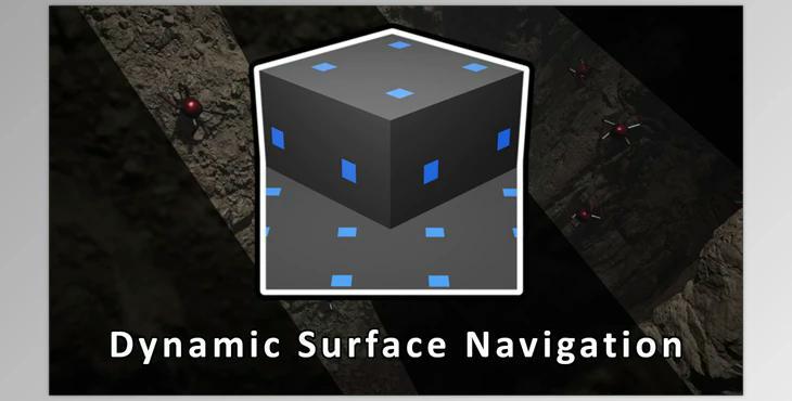 Unreal Engine - Dynamic Surface Navigation