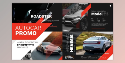 Super Car Prom (Videohive 43419003) - AE Project