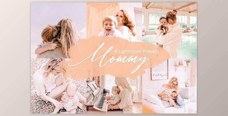 Mommy Collection – Lightroom Presets CreativeMarket-5898462