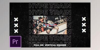 Hype Train - Dynamic Opener (Videohive 26648358) - PR Project