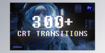 CRT Transitions for Premiere Pro (Videohive 42842247) - PR Project
