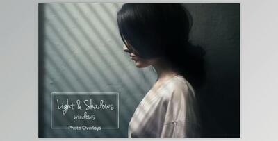 Light and Shadows. Window overlays (JPG, PNG)
