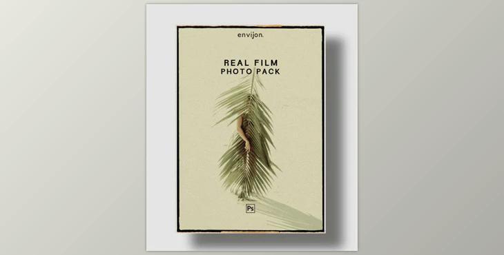 envijon - Real Film Photo Pack Collection