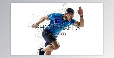 PhotoPixels Animator for Premiere Pro (Videohive 37119678)