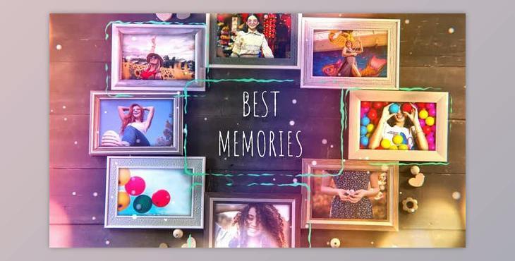 Best Memories Photo Gallery (Videohive 38468792) - AE Project