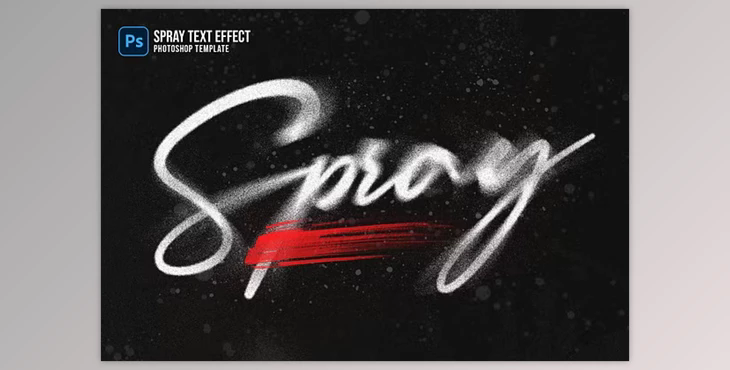 Spray Paint Text Effects - 280450885