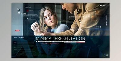 Minimal Presentation (Videohive 29640281) - AE Project