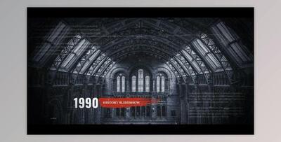 History Slideshow (Videohive 39373273) - AE Project