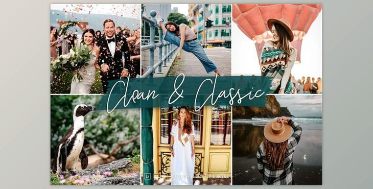 Signature Edits – Clean & Classic Lightroom Preset Collection