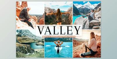 Valley Mobile & Desktop Lightroom Presets by creativetacos