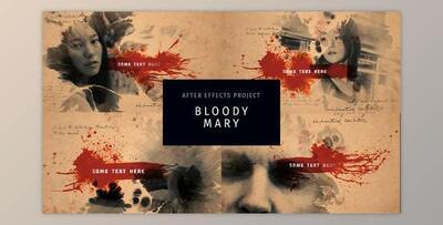 Bloody Mary (Videohive 31674081) - AE Project