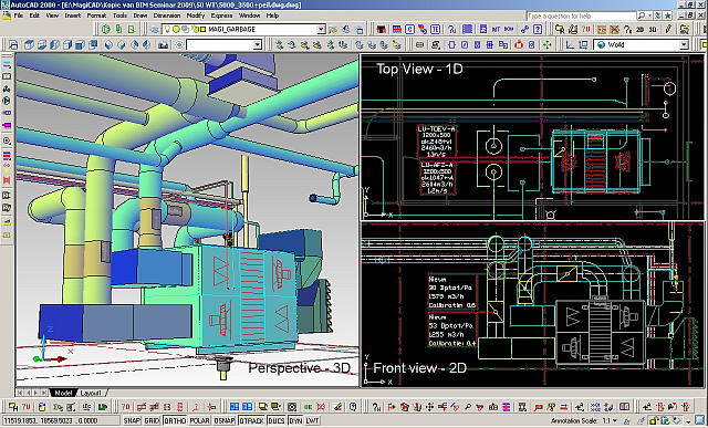 MagiCAD 2024 UR-2 for AutoCAD / 2022 UR-2 for Revit x64