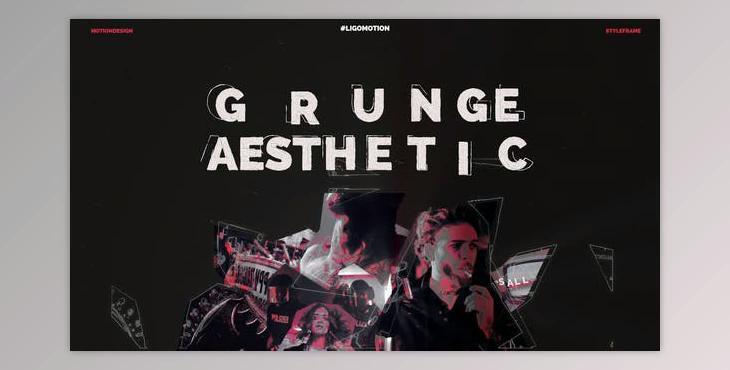 Grunge Aesthetic (Videohive 36264628) - AE Project