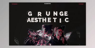 Grunge Aesthetic (Videohive 36264628) - AE Project
